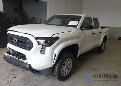 2025 Toyota Tacoma Sr 2Wd из США, поврежденный, VIN 3TYKD5HN9ST021718